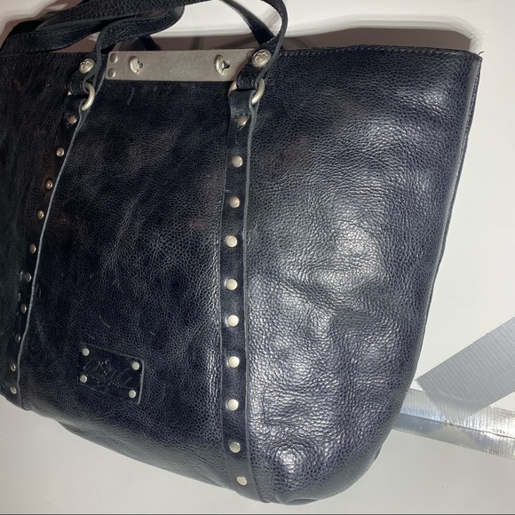 Patricia Nash Distressed Benvenuto Tote Bag Black - Picture 6 of 15